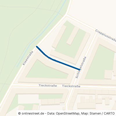 Timmendorffstraße Hannover Kleefeld 