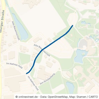Klaus-Strick-Weg Osnabrück Nahne 