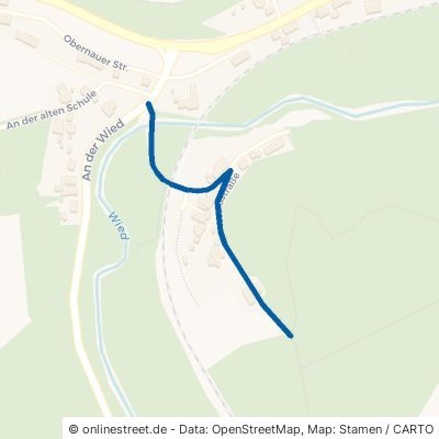 Waldstraße Obernau 