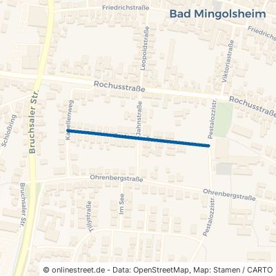 Gartenstraße Bad Schönborn Mingolsheim 