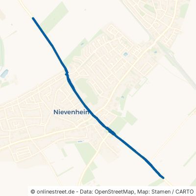 Neusser Straße Dormagen Nievenheim 