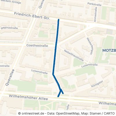 Murhardstraße 34119 Kassel West Vorderer Westen