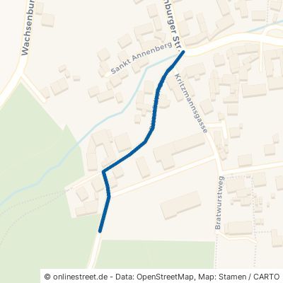 Bittstädter Straße Amt Wachsenburg Holzhausen 
