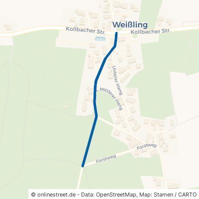 Kammerberger Straße Petershausen Weißling 