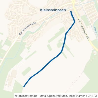 Reutweg Pfinztal Kleinsteinbach 