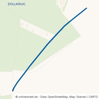 Straße Zum Zollkrug Löwenberger Land 