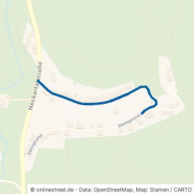 Karl-Hans-Strobl-Straße Oberzent Gammelsbach 