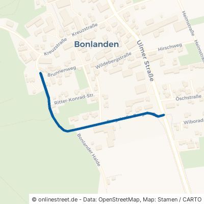 Burgstraße Berkheim Bonlanden 