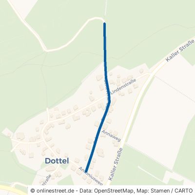 Schevener Straße Kall Dottel 