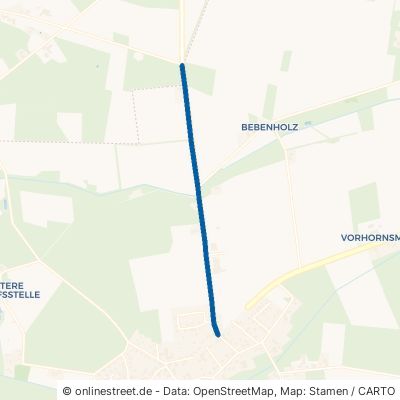 Himmelpfortener Straße Bremervörde Ortsteil Elm 