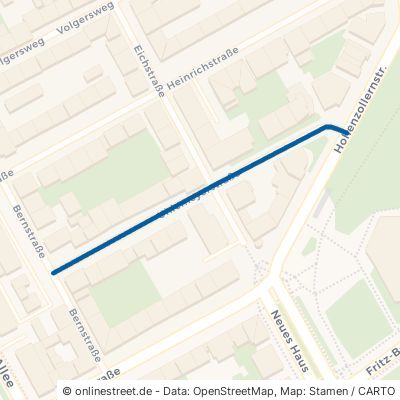 Uhlemeyerstraße 30175 Hannover Oststadt Mitte