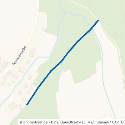 Unterer Weg Mühltal Nieder-Beerbach 