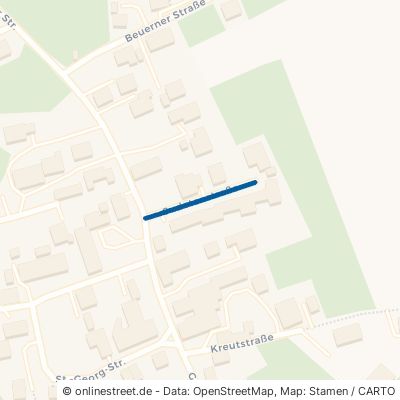 Sudetenstraße 86926 Eresing Sankt Ottilien 