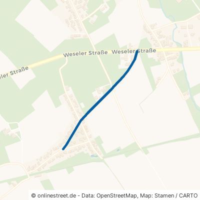 Kirchweg Schermbeck Damm 