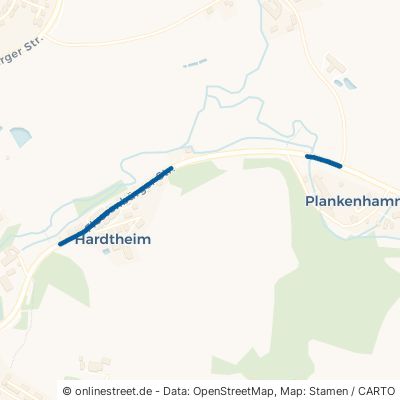 Flossenbürger Straße Floß Plankenhammer 