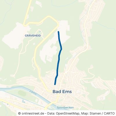 Ehrlichsweg Bad Ems Ems 