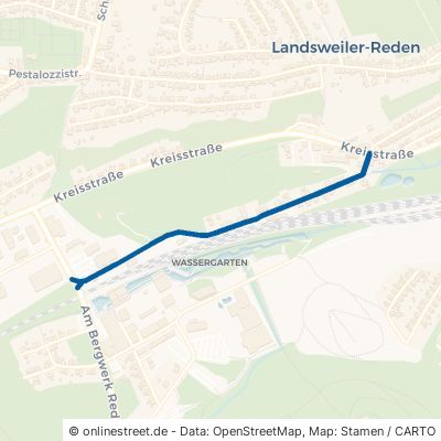 Bahnhofstraße 66578 Schiffweiler Landsweiler Landsweiler-Reden