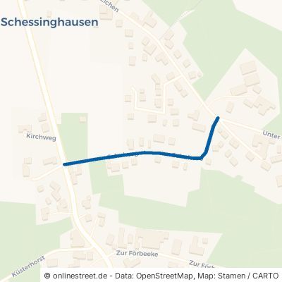 Schulweg Husum Schessinghausen 