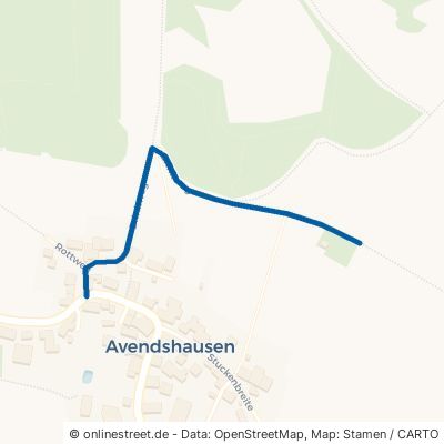 Brinkweg Einbeck Avendshausen 
