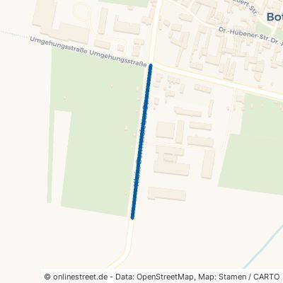 Klein Germersleber Straße Wanzleben-Börde Bottmersdorf 