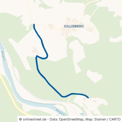 Eichbergweg Chamerau Gillisberg 