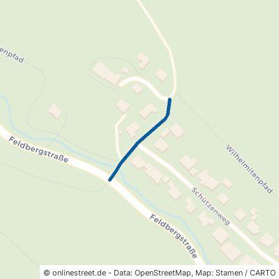 Luchsmattenweg Oberried St. Wilhelm 