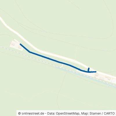 Am Tunnel Oberzent Schöllenbach 