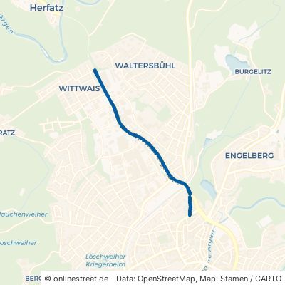 Ravensburger Straße 88239 Wangen im Allgäu Wangen 
