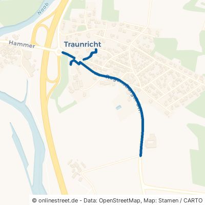 Regensburger Straße Schwarzenfeld Traunricht 
