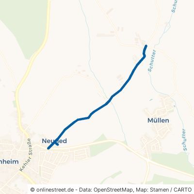 Rohrburger Weg Neuried Altenheim 