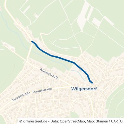 Dornhecke Wilnsdorf Wilgersdorf 
