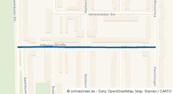 Offleber Straße 39110 Magdeburg Stadtfeld West Stadtfeld West