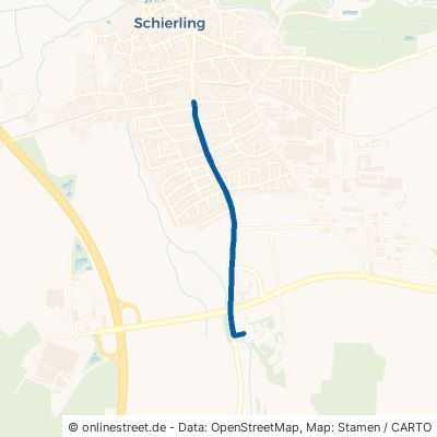 Mannsdorfer Straße Schierling 