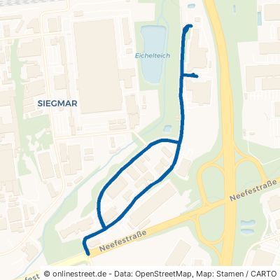 Mauersbergerstraße Chemnitz Siegmar Siegmar