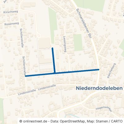 Goethestraße Hohe Börde Niederndodeleben 