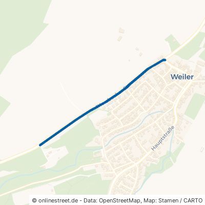Ittersbacher Straße Keltern Weiler 