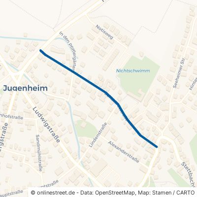 Burkhardtstraße 64342 Seeheim-Jugenheim Jugenheim Jugenheim
