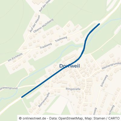 Brombacher Straße Schmitten Dorfweil 