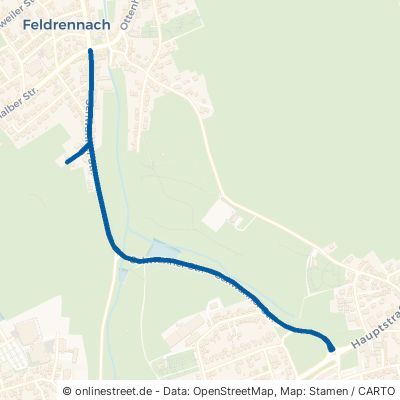 Schwanner Straße 75334 Straubenhardt Feldrennach Feldrennach