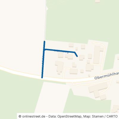 Mühlweg Dießen am Ammersee Obermühlhausen 