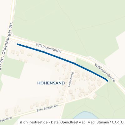 Hohenfelder Straße Wardenburg Höven 