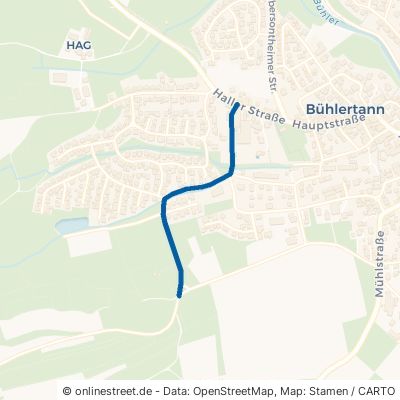 Hohenbergweg Bühlertann 