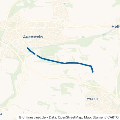 Ochsenweg Ilsfeld Auenstein 