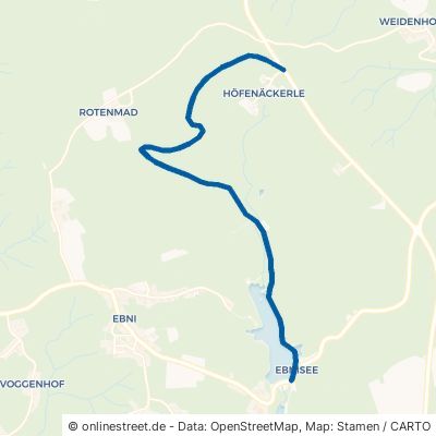 Salbengehrenweg Kaisersbach Ebni 