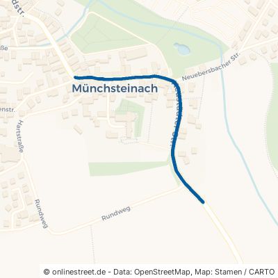 Neustädter Straße 91481 Münchsteinach 