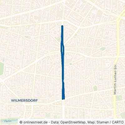 Bundesallee Berlin Wilmersdorf 