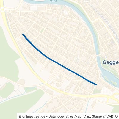 Jahnstraße Gaggenau 
