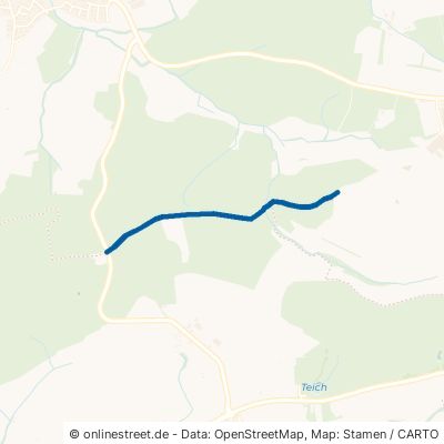 Bolzhauser Weg Schlierbach 