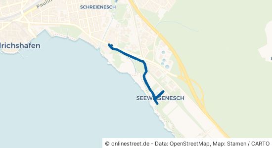 Seewiesenstraße Friedrichshafen 