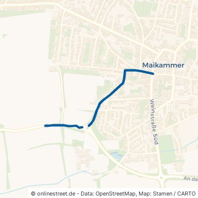 Sankt-Martiner-Straße Maikammer Alsterweiler 